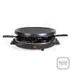Appareil à raclette 6 personnes