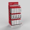 Présentoir accessoires de charge 72 pcs