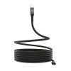 POWERECO Flex - Câble Type-C magnétique PD 100W en matériaux recyclés