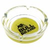 Cendrier en verre transparent (10,7 cm)