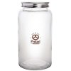 Bocal en verre à vis pour aliments secs Vogue (800ml)