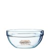 Saladier empilable en verre (120mm)