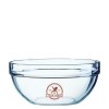 Saladier empilable en verre (170mm)