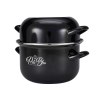 Pot à moules en émail moyen