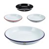 Assiette à riz/pâtes en émail (20cm)