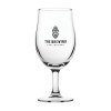 Verre à bière trempé à pied - Pinte (570ml/20oz)