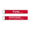 Porte-clés coton sérigraphié