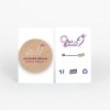 Badge Tourond broche taille L imprimé avec carte