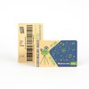 Carte de fidélité en bois Woodfid imprimée