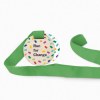 Médaille en bois imprimée avec carte