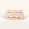 Sticker en bois sur mesure Woodstick