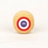Yoyo en bois imprimé
