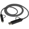 Câble de recharge magnétique 5-en-1 SMART 65 W, 100 cm, certifié RCS