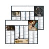 ARTISANAL 2027 - MICRO 210 X 155 MM - LEGER - SANS TROU - MARQUAGE QUADRI PHOTOS PERSONNALISEES