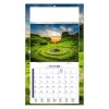 PLAQUE 1 VUE MEDITATION 2027 - EURO BLOC - BLOC AGRAFE - MARQUAGE QUADRI