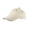 Casquette Heavy twill sandwich 6 pans New Castle