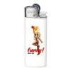 Briquet Bic mini Child-Resistant All Black