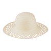 Chapeau de paille "Yuca"