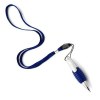 Stylo bille twist tour de cou