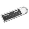 Calculatrice solaire avec règle
