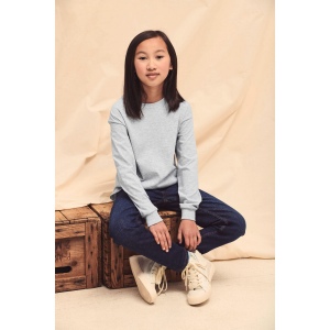 T-shirt enfant manches longues Valueweight (61-007-0)