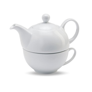 TEA TIME - Théière et tasse 400 ml
