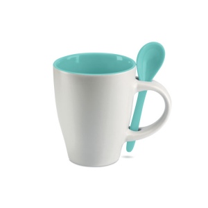 DUAL - Mug avec cuillère 250 ml