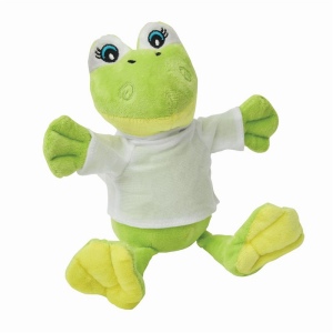 Peluche grenouille FRIEDA