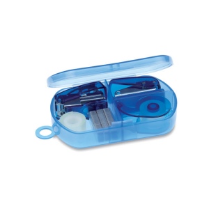 BUROBOX - Set papet. en boîte plastique