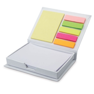 MEMOKIT - Bloc-notes et ét. auto-coll.