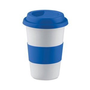 TRIBECA - Mug céramique avec silicone