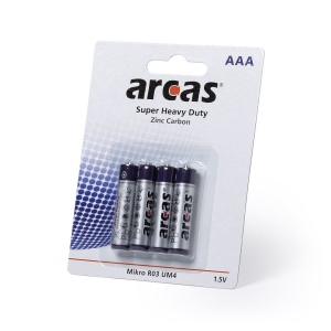 Blister 4 Piles 1,5V - AAA/ R03