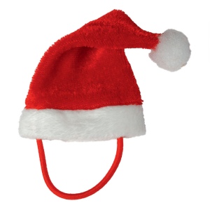 Bonnet de Noël peluche
