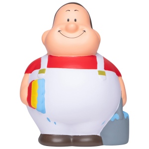 Squeezie Bert peintre
