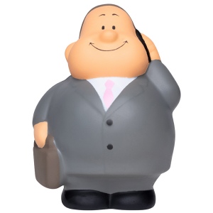Squeezie Bert homme d'affaires