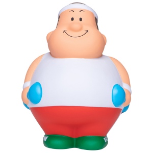 Squeezie Bert sportif