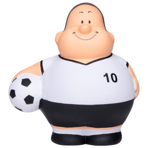 Squeezie Bert joueur de foot