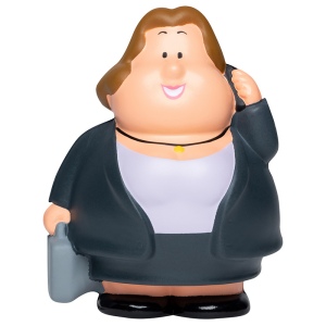 Squeezie Berta femme d'affaires