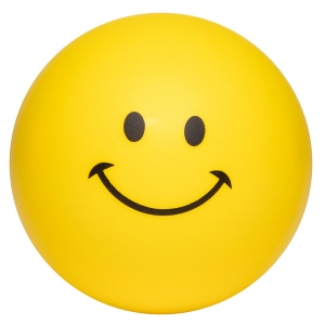 Squeezie balle Smiley MBW