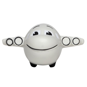 Squeezie avion