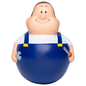 Squeezie Bert culbuteur mécanicien