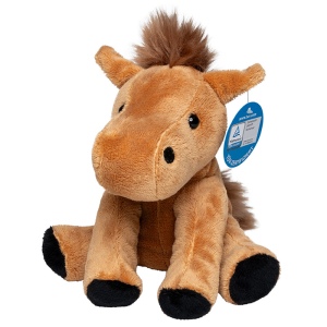 Peluche cheval