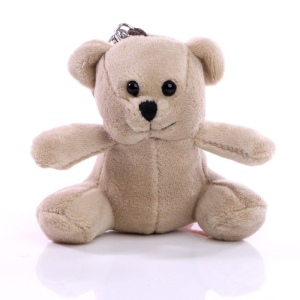 Porte-clés peluche