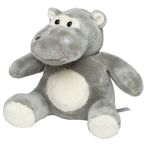 Peluche hippopotame