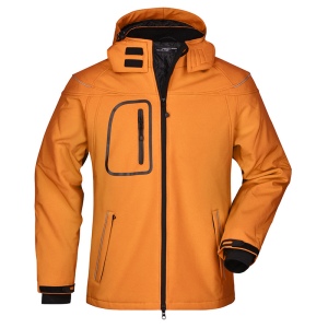 Veste softshell Hiver Homme Daiber