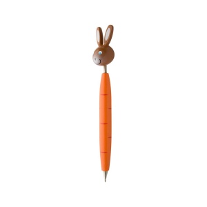 Zoom Zoom stylo à bille avec animal, lapin
