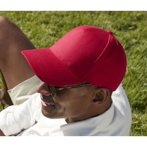 Casquette 5 panneaux