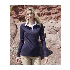 Polo rugby femme