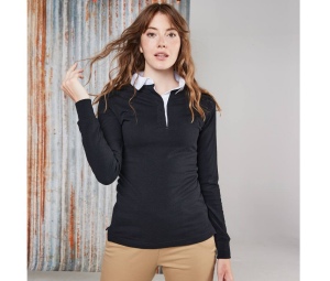Polo rugby femme