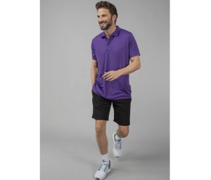 Polo respirant homme